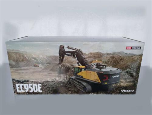 WSI VOLVO EC950E WHITE Excavator 1/50 DIECAST Truck Pre-built Model view5