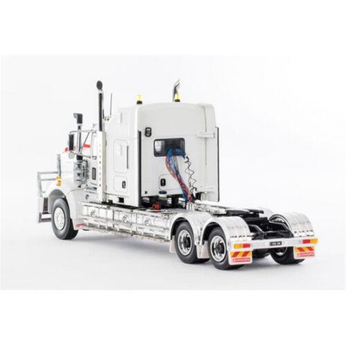 Drake Kenworth C509 Sleeper Australian White Black Chassis 1:50 Truck Model view6
