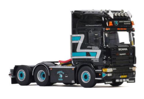 WSI SCANIA R4 TOPLINE 6X2 TAG AXLE ANTON TIMMERMAN 1/50 Truck Pre-built view1