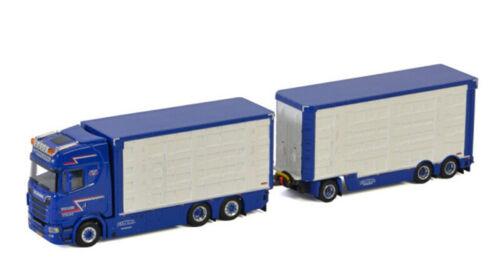 WSI VAN BEEK SCANIA S HIGHLINE CS20H RESIN COMBI 6 AXLE 1/50 DIECAST Truck Model view2