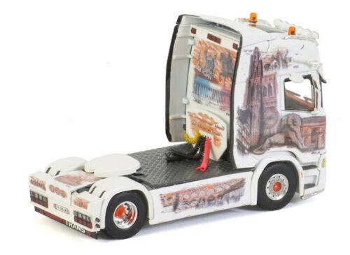 WSI SCANIA R HIGHLINE 4X2 GIBERTTRANS LEGEND OF HISTORY 1/50 Truck Model view2