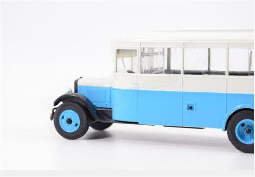 MODIMIO Russian vintage Moscow city bus ZIS-8 1/43 ABS Truck Pre-built Model view12