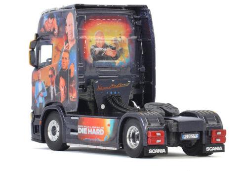 WSI SCANIA S HIGHLINE CS20H 4X2 space cab STC 1/50 DIECAST Pre-built Model view4