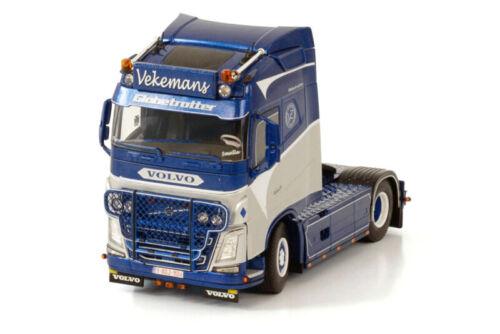 WSI VOLVO FH4 GLOBETROTTER 4X2 VEKEMANS EN ZONEN 1/50 DIECAST Truck Model view1