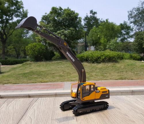 VOLVO EC220D excavator yellow mast 1/50 DIECAST Truck Pre-built Model view4