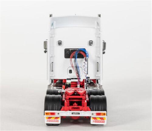 Drake 1/50 Kenworth T909 Australian PRIME MOVER TRUCK Aero Kit White Red view5