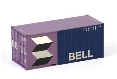 WSI 20ft container BELL 1/50 DIECAST Truck Pre-built Model view2