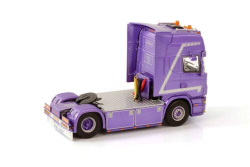 WSI SCANIA R4 TOPLINE 4X2 J. TESSELAAR 1/50 DIECAST Truck Model view3