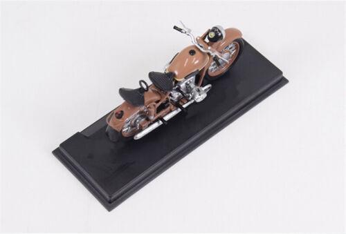 Modimio Soviet Ural IMZ-M-63 Motorcycle 1/24 ABS Truck Pre-built Model view7