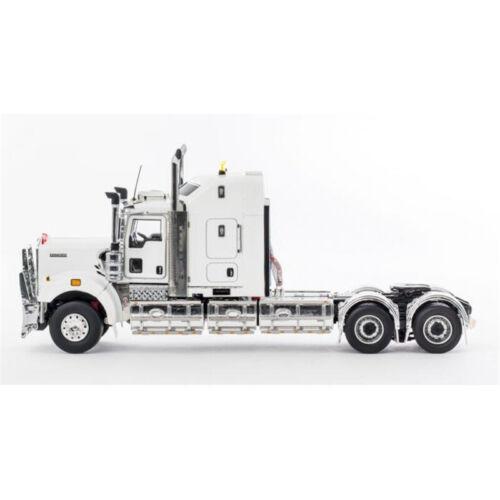 Drake Kenworth C509 Sleeper Australian White Black Chassis 1:50 Truck Model view2