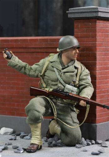 DID Palm Hero Series WWII US 2nd Ranger Battalion 3rd Private Caparzo 1/12 Model view2