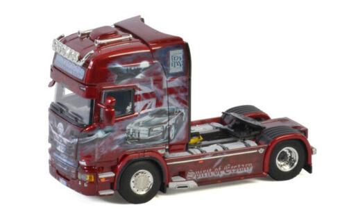 WSI SCANIA STREAMLINE TOPLINE 4X2 space cab EUROTRASPORTI 1/50 Truck Model view3