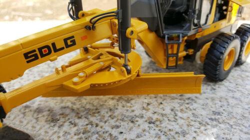 SDLG G9190 Grader Mechanical Bulldozer Loader 1/35 DIECAST Truck Pre-built Model view12