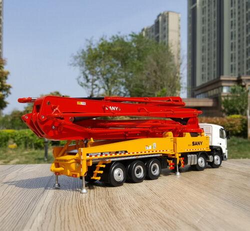 SANY SY5502THB 62V161 62M Truck-mounted Concrete Pump 1/50 Pre-built Model view3