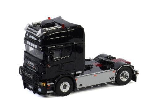 WSI SCANIA R5 Topline 4X2 truck Tps Derro 1/50 DIECAST Pre-builded Model view2