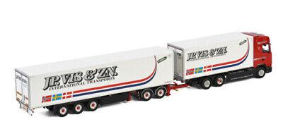 WSI REEFER TRAILER 3 AXLE VAMITRA 1/50 DIECAST Truck Pre-built Model view3
