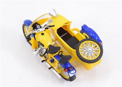 Modimio 1/24 Russia police patrol vehicle m-67p ural tricycle motorcycle bike view2