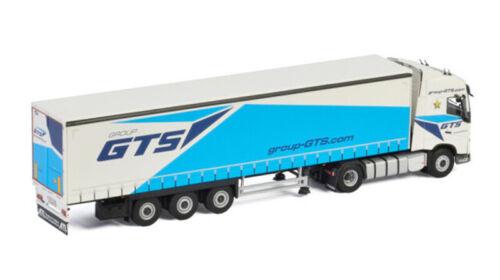 WSI VOLVO FH4 GLOBETROTTER 4X2 CURTAINSIDE TRAILER GROUP GTS 1/50 Model view4