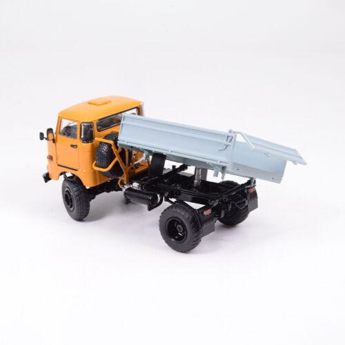 Start Scale Models IFA-W50LA 4x4 DUMP TRUCK 1/43 ABS Truck Pre-built Model view4