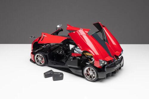 KengFai Pagani Huayra Full open Pearlescent Red 1/12 DIECAST Truck Model view9