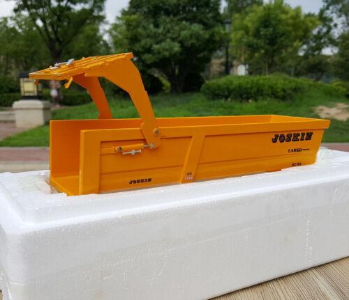 JOSKIN Vacu-CARGO 7500 BC150 Tractor Trailer Dumper 1/32 Truck Pre-built Model view7