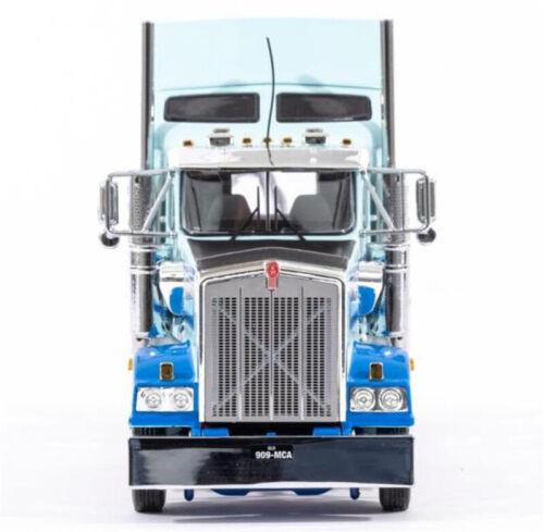 Drake Kenworth T909 Light Blue-Aero Kit 1:50 DIECAST Truck Pre-built Model view4
