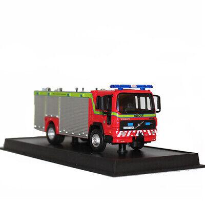 Red Base Major Rescue FL 614-UK-2000 volvo british fire truck 1/64 Truck view9