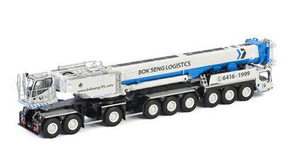 WSI LIEBHERR LTM 1750 crane BOK SENG 1/50 DIECAST Truck Pre-built Model view3
