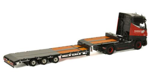MAMMOET RENAULT 4X2 Low board Trailer MAMMOET 1/50 DIECAST Pre-built Model view3
