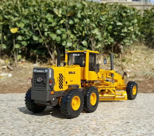 SDLG G9190 Grader Mechanical Bulldozer Loader 1/35 DIECAST Truck Pre-built Model view5