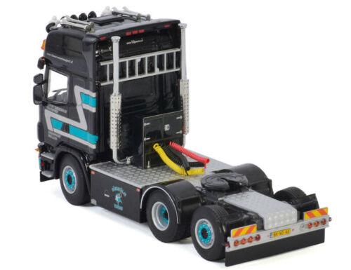 WSI SCANIA R4 TOPLINE 6X2 TAG AXLE ANTON TIMMERMAN 1/50 Truck Pre-built view4