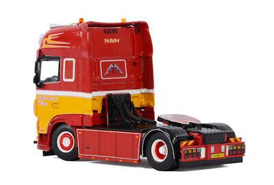 WSI DAF XF SUPER SPACE CAB MY2017 4X2 HENDRIKX TRANSPORT 1/50 Truck Model view3