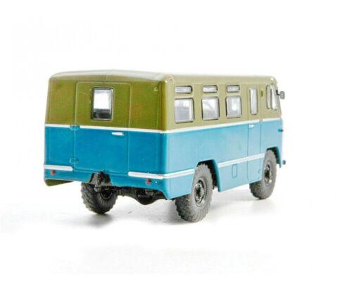 Modimio Russia AS-38 GAZ-66-04 millitary Multi-purpose Bus 1/43 ABS Tank Model view6
