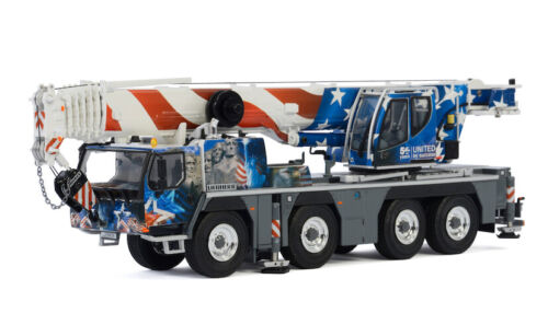 WSI LTM 1090-4.2 Crane Liebherr LPS 1/50 DIECAST Pre-built Model view1