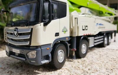 FOTON Foton Loxa L10 EST concrete pump truck 1/35 DIECAST Truck Pre-built Model view3