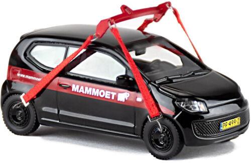 MAMMOET POOL car guide car 1:50 Resin Truck Pre-builded Model view2