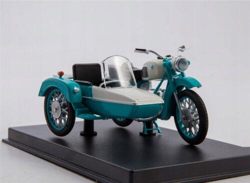 Modimio Soviet IZH-JUPITER 3K Three-wheeled Sidecar Motorcycle 1/24 Truck Model view2