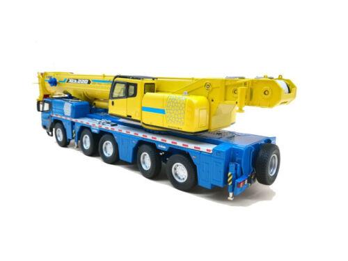 XCMG XCA220 All Terrain Crane 1/50 DIECAST Truck Pre-built Model view4