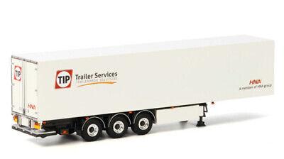 WSI BOX TRAILER 3 AXLE "TIP" 1/50 DIECAST Truck Pre-built Model view2