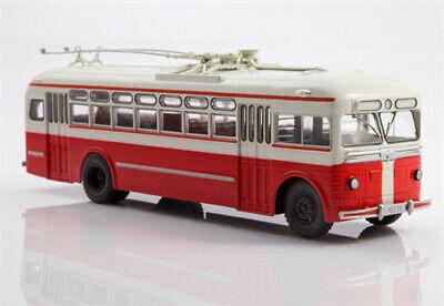 Modimio Russia mtb-82d trolley bus 1/43 ABS Truck Pre-built Model view6