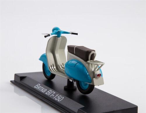 Modimio Soviet VP-150 Pedal Motorcycle 1/24 ABS Truck Pre-built Model view6