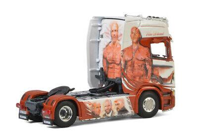 WSI SCANIA S HIGHLINE CS20H 4X2 space cab ROLAND GRAF 1/50 DIECAST Truck view3