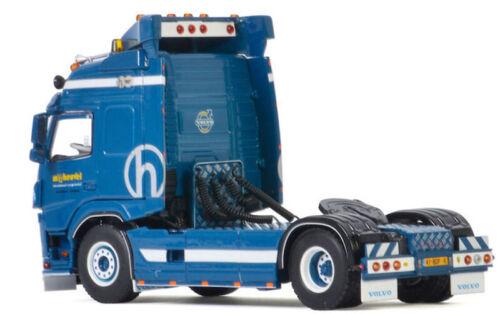 WSI VOLVO FM4 GLOBETROTTER 4X2 space cab M. VAN DEN HEUVEL 1/50 Truck Model view3