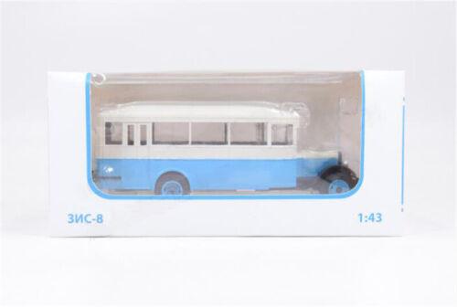 MODIMIO Russian vintage Moscow city bus ZIS-8 1/43 ABS Truck Pre-built Model view11