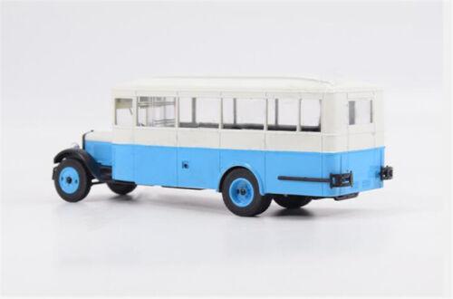 MODIMIO Russian vintage Moscow city bus ZIS-8 1/43 ABS Truck Pre-built Model view3