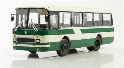 Modimio Soviet Ukrainian laz-695r city bus 1980 Moscow Summer 1/43 ABS Model view3