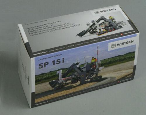 NZG Wirtgen SP15i 1/50 DIECAST Truck Pre-built Model view9