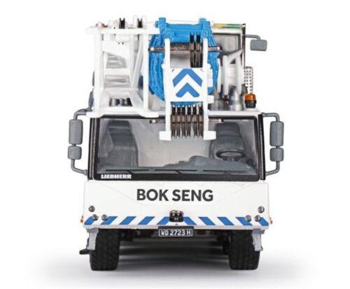 Conrad Liebherr LTM 1110-5.1 Mobile Crane Bok Seng 1/50 DIECAST Truck Model view3