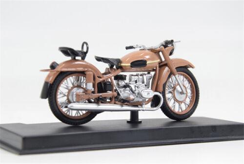 Modimio Soviet Ural IMZ-M-63 Motorcycle 1/24 ABS Truck Pre-built Model view4
