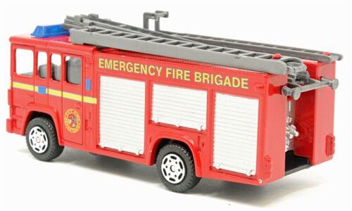 CORGI Best of British Fire Engine 1/50 DIECAST Truck Pre-built Model view7